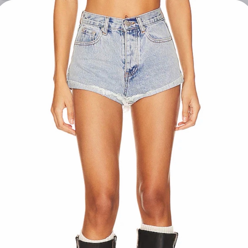 SUPERDOWN Kathleen Denim Short